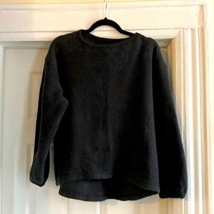 Elizabeth Suzann brushed cotton sweatshirt size L